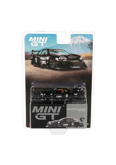 Mini Gt 1:64 Nissan Lb Er34 Süper Silhouette Mgt00844