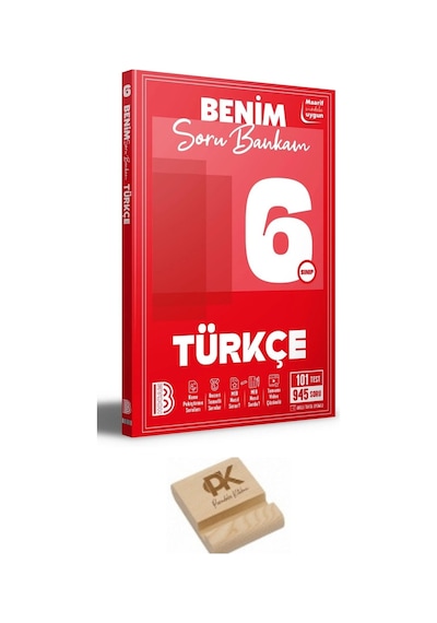 Benim Hocam 6. Sınıf Türkçe Soru Bankam + Telefon Standı