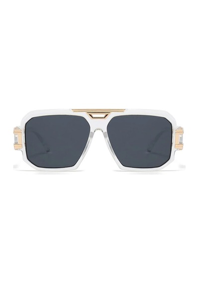 Zeroth Vintage & Retro Unisex Güneş Gözlüğü Gri