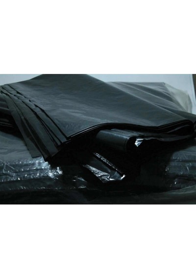 120x150 Cm Siyah 10 Kg Dökme Çöp Torbası Kalın Dökme Çöp Poşeti Hantal Boy