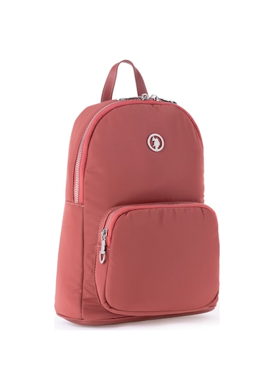 U.S. Polo Assn. Kadın Gül Kurusu Kapitone Sırt Çantası 50300295-VR026