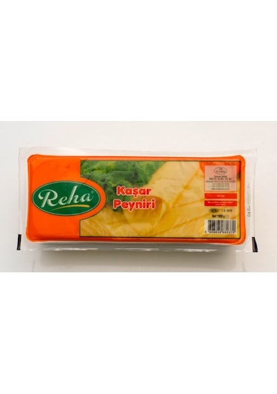 Reha Tam Yağlı Blok Kaşar Peyniri 1 KG