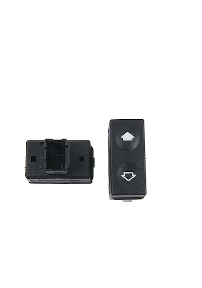Bmw Uyumlu E36 Cam Düğmesi Siyah 61311387387