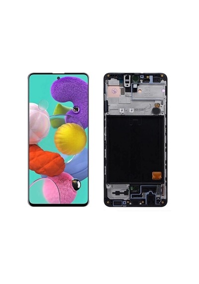 Samsung M51 Çıtalı Sm-m515f Dokunmatik Ekran Oled