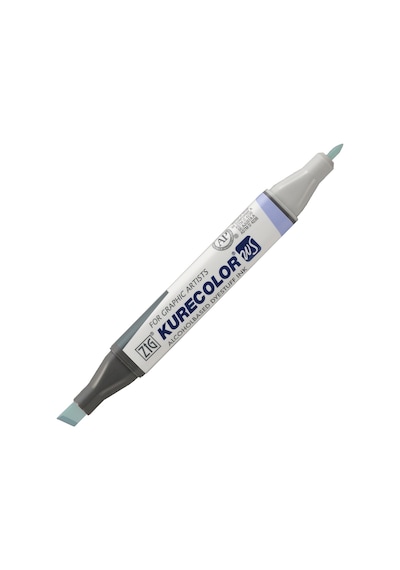 Zig Kurecolor Kc-3000 Twin Marker - Blue Gray 1 - 822