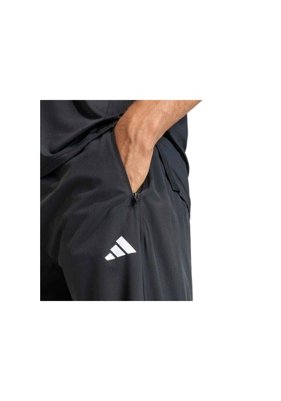 Adidas Workout Essentials Flex Woven Erkek Siyah Eşofman Altı Siyah