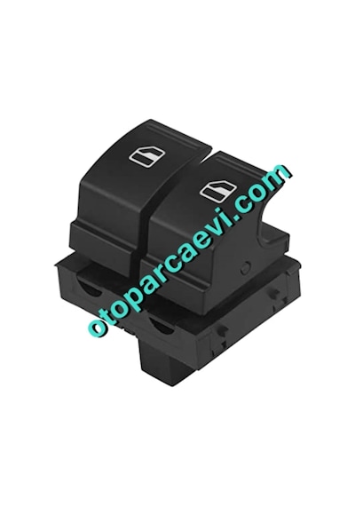 Caddy 2004-2014 Cam Açma Dügmesi Sol 355880137