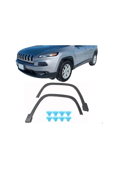Jeep - Ön Çamurluk Dodik Çıtası Sağ Cherokee 2015-
