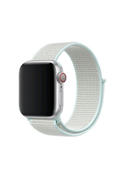 Apple Uyumlu Watch Sport Loop Örgü Bant 42-44 MM