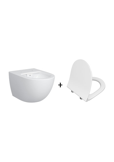 VitrA Sento Asma Klozet ve Klozet Kapağı Seti 7748B003-6248