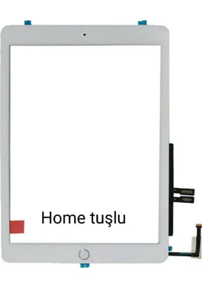 Apple Uyumlu iPad  A1893 Dokunmatik Home Tuşu Beraber