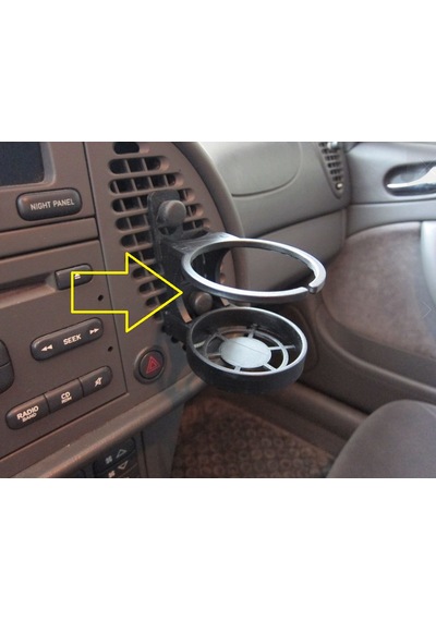 Saab 9-3 Saab 900 Özel Tasarım Bardaklık