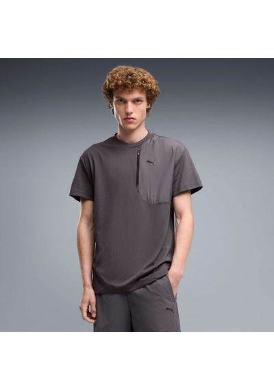 Puma Pumatech Erkek Tişört 693944 34 Gri