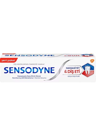 Hassasiyet & Diş Eti Diş Macunu 75 Ml