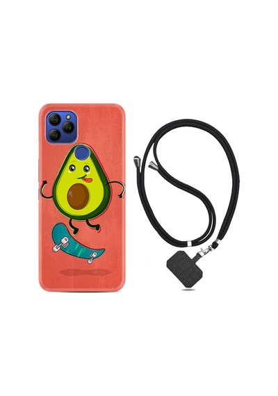 General Mobile Gm21 Kilif Boyun Askili Avokado Skate 1741 542325410