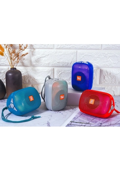 Hepsi T&g Tg609 Kablosuz Wireless Bluetooth 5.0 Speaker Hoparlör- 5775 Najmaddin
