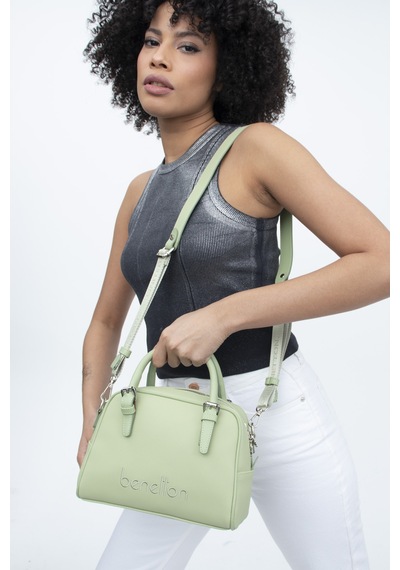 United Colors Of Benetton Benetton Bnt 1353 El Çantası Std / Yeşil Yeşil