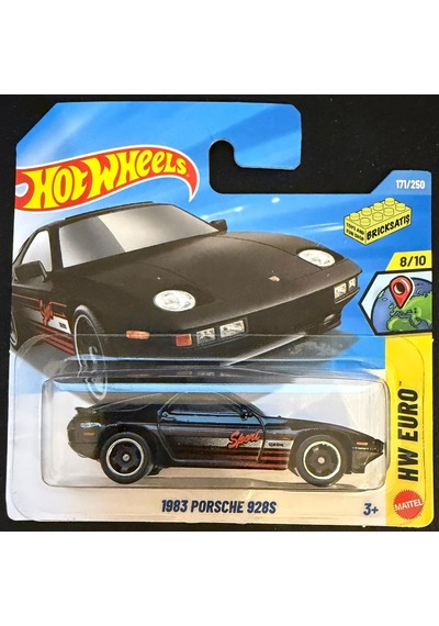 Hot Wheels Tekli Arabalar 1983 Porsche 928s Jjk15 Euro Çok Renkli