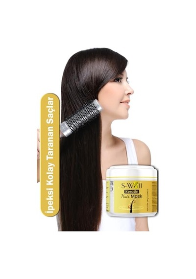 Tr Keratin Hair Mask Yoğunlaştırılmış Saç Bakım Kremi