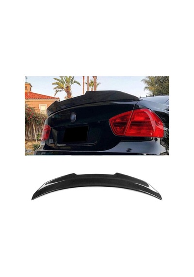 Bmw E-90 Psm Boyalı Piano Black Spoiler