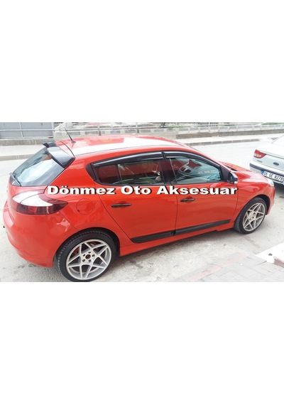 Renault Megane 3 Mügen Cam Rüzgarlığı Hb 2010 Sonrası 4 Lü Ithal N11.24985
