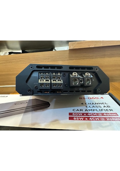 Rs-q60.4 Reıss Anfi 4 Kanal