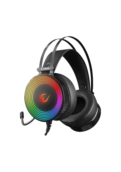 Rampage RM-K97 Helix 7.1 Surround RGB Kulak Üstü Oyuncu Kulaklığı