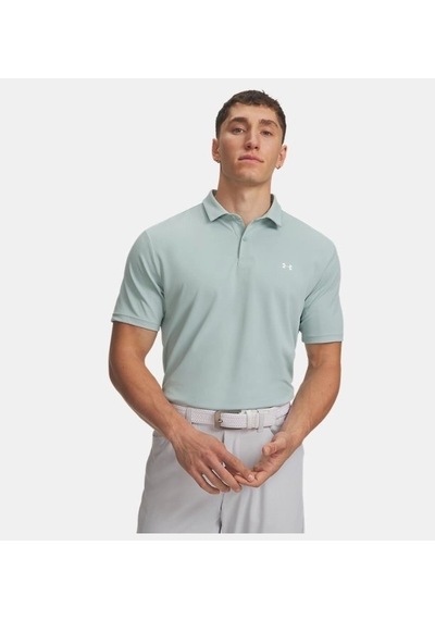 Under Armour Ua T2g Pique Erkek Polo T-shirt 6012303-477 Mavi