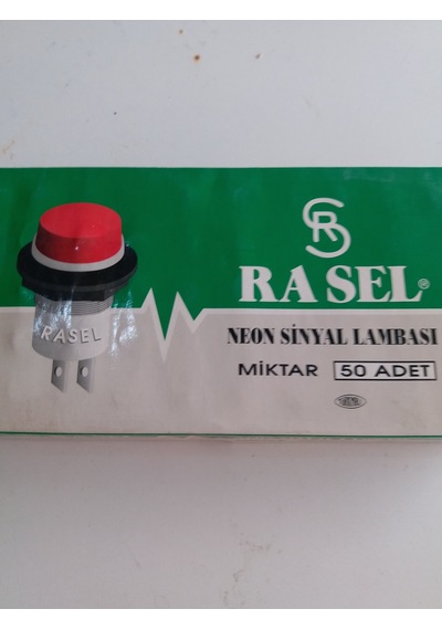 3 ADET YEŞİL 14mm SİNYAL LAMBASI
