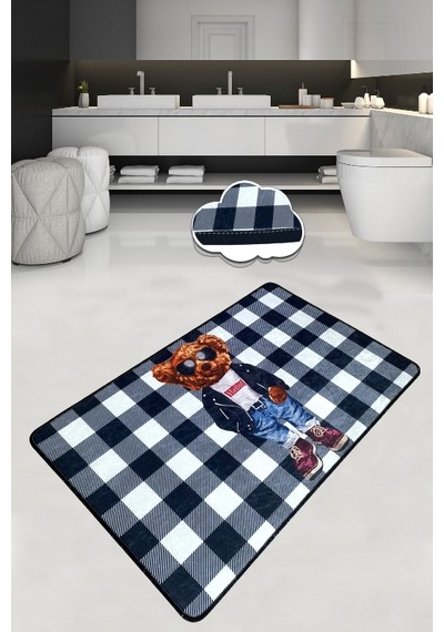 Heat 70X120 Cm Banyo Halısı Paspas Yıkanabilir