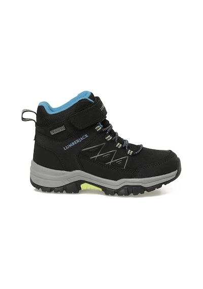 Lumberjack Bowl Hi Outdoor Ayakkabı Siyah Siyah