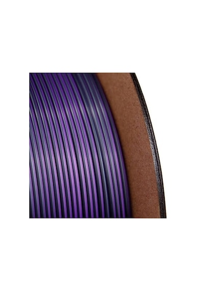 Nanelab Çift Renkli Silk Pla Filament - Siyah-mor - 1.75mm - 1kg