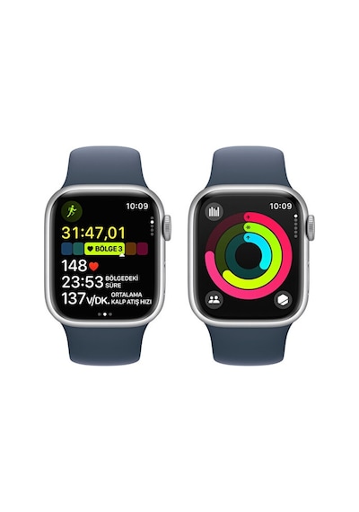 Apple Watch Series 9 GPS 41 MM Alüminyum Kasa M/L Akıllı Saat (Apple Türkiye Garantili) Apple Watch Series 9 GPS 41 MM Alüminyum Kasa M/L Akıllı Saat (Apple Türkiye Garantili)