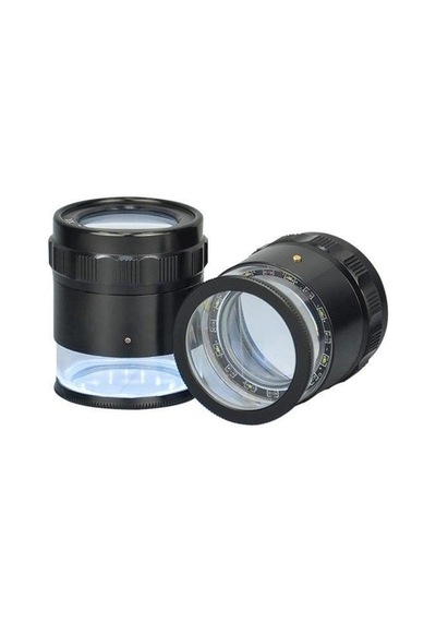 Skalalı Mg 401 Led Işıklı Lup 10x