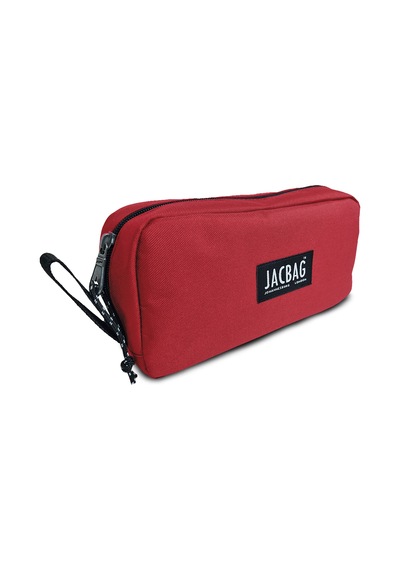 Jacbag Organizer Roll Up-rulo Organizer Kalem Çantası Organizer Roll Up-kırmızı renkli