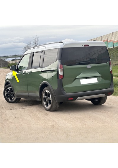 Ford Tourneo Courier 2024-2028 Sol Dış Ayna Camı Isıtmalı 2684435