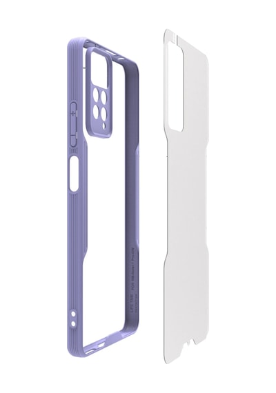 Newface - 630 - Xiaomi Redmi Note 11 Pro Kılıf Platin Silikon - Ece-umay - - Mavi