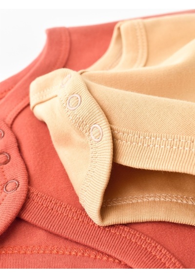 BabyCosy Organik 2 Li Uzun Kollu Badi Csy3026 001