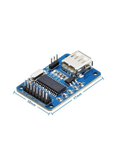 CH376S USB Bellek Okuyucu Modül Udisk Data Logger SPI UART 8-bit Paralel FAT12 FAT16 FAT32 CNC 3D Yazıcı MP3 Oynatıcı