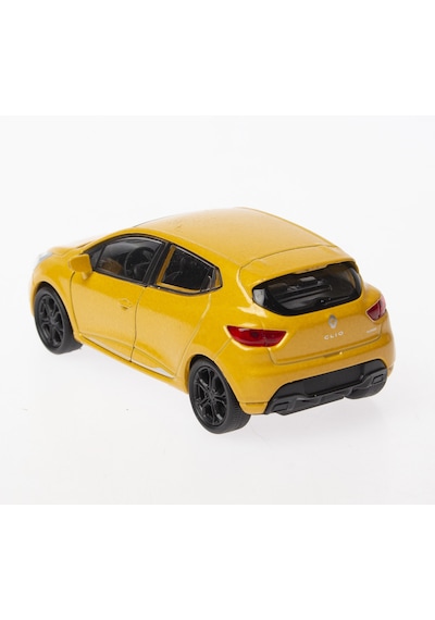 Welly 1 36 Ölçek Diecast Çek-bırak Renault Clio Rs -sarı