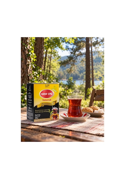 Neşe Çay Earl Grey Tomurcuk Bergamot Aromalı Siyah Dökme Çay 200 G