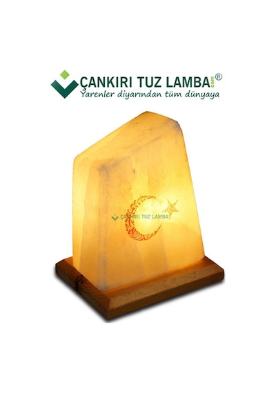 Çankırı Tuz Lamba'dan Türk Bayraklı Tuz Lambası