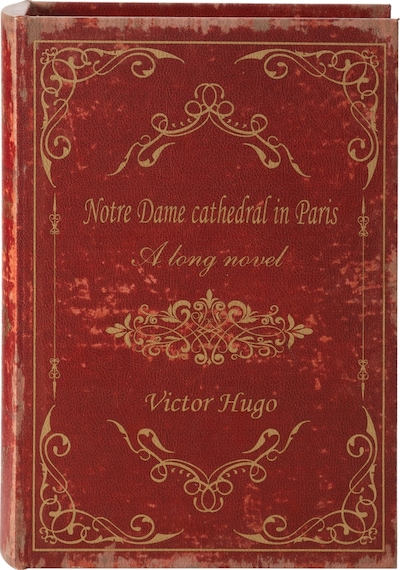 Mudo Home Vıctorıan Kitap Kutu 19x5x27 Cm