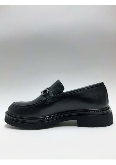 Adnan Bozkaya Hakiki Deri Tokalı Loafer Siyah Klasik Casual Model Erkek Ayakkabı C-81235734adn Adnan Bozkaya Hakiki Deri Tokalı Loafer Siyah Klasik Casual Model Erkek Ayakkabı C-81235734adn