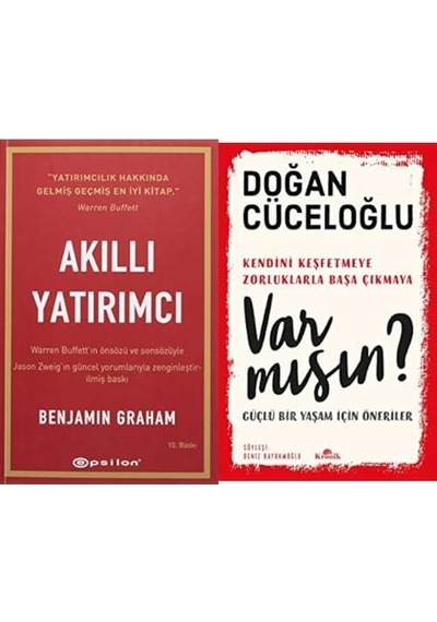 Akıllı Yatırımcı + Varmısın 2 Set