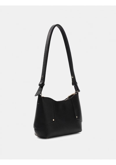 Guess Darcy Dönüştürülebilir Omuz Kadın Siyah Omuz Çantası Hwbg9914180-bla Siyah