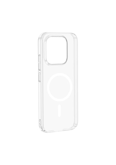 Xiaomi 17 Kılıf Kamera Korumalı M-safe Şarj Özellikli Şeffaf Darbe Emici London Sert Pc Kapak Sadece Kılıf