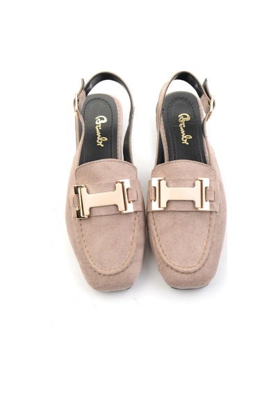 Bej Kadın Loafer Ayakkabı K01641023272