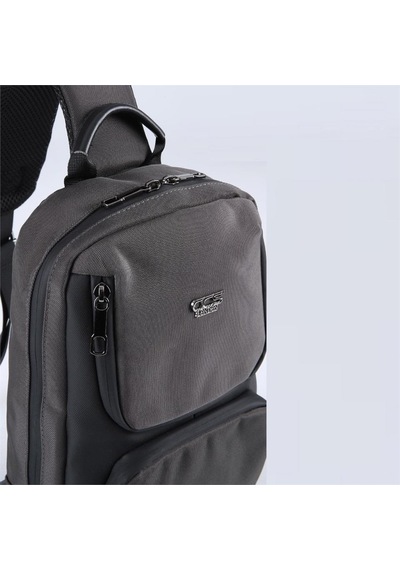 Ççs 51489 Omuz Askılı Bodybag Çapraz Çanta Gri
