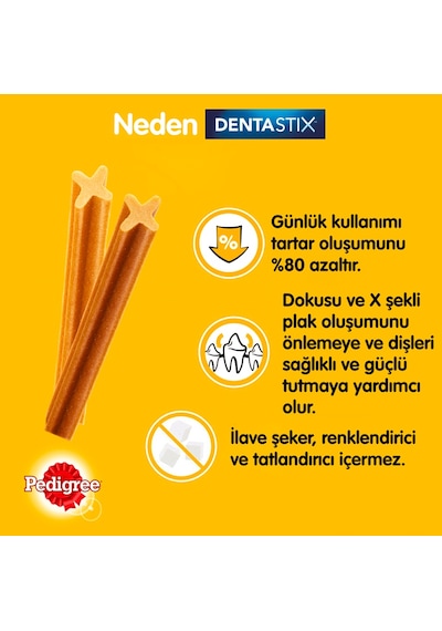Pedigree Dentastix Small 7'li Köpek Ödülü 10 x 110 G